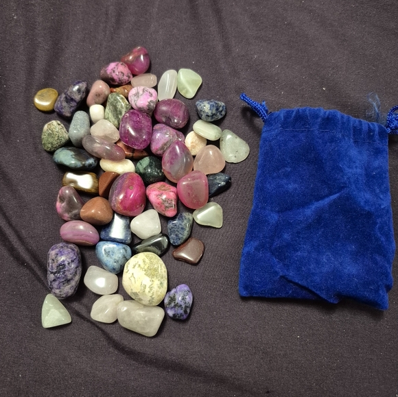 GEMSTONES Collection polished - Picture 1 of 5